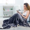 TOKANITY Faraday Blanket with Faraday Copper Nickel Fabric, Large Protective