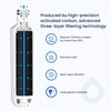 GLACIER FRESH LT1000PC Replacement Water Filter, Compatible with LT1000PC/PCS, LT1000PC,