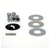 Garage Door Lock T - Handle Assembly (No Keys)