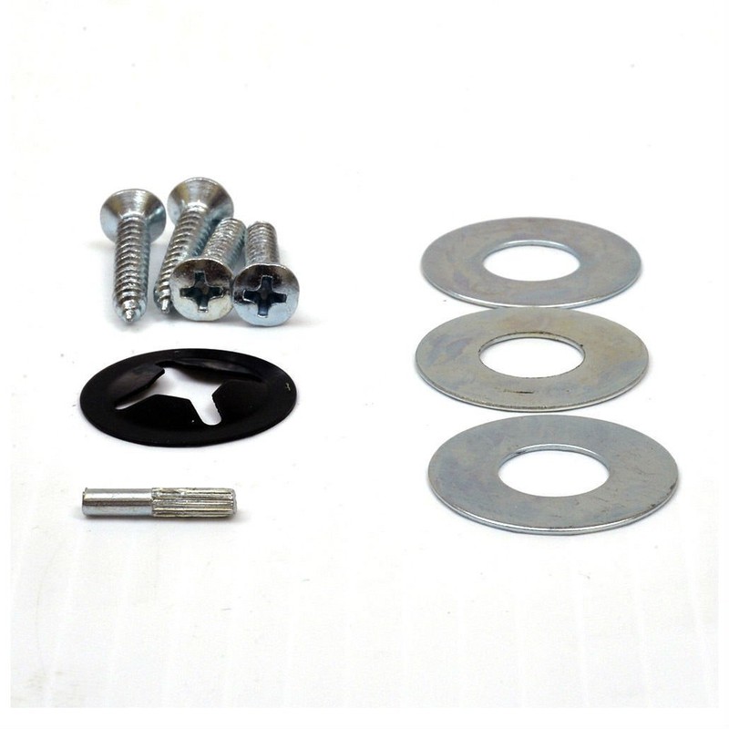 Garage Door Lock T - Handle Assembly (No Keys)