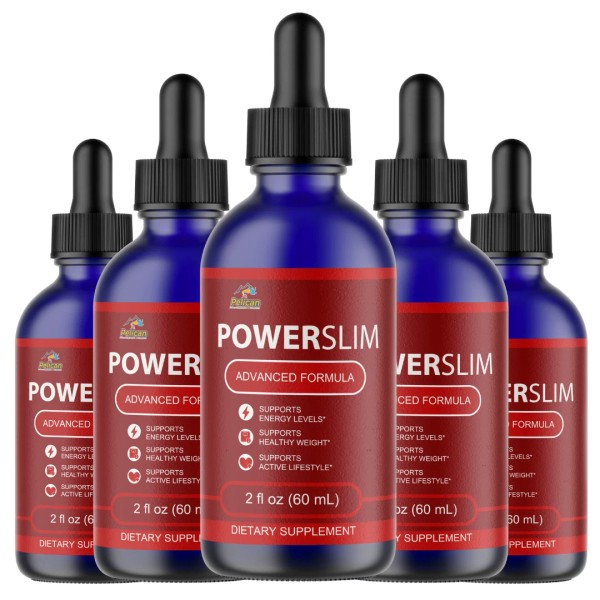 Pelican Vitamins POWERSLIM - Amino Diet Drops- Keto & Weight