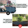 Ktnyl Pack of 20 tree mulch rings, reversible rubber tree