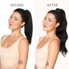 WENNALIFE Ponytail Extension, 45 cm, 80 g, Deep Black Ponytail