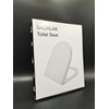 SADALAK D/U Shape Toilet Seat,Soft Close and Quick-Release for Easy