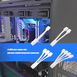 Cable de alimentación industrial de 8 pines a 16 pines para tarjetas gráficas de la serie 40 terminales soldados y cable GPU de manga trenzada