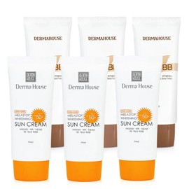 3 whitening sun creams + 3 natural sun BBs / 화이트닝 썬크림 3개+내츄럴 썬비비 3개