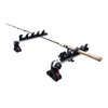 Brocraft Crappie Rod Holder/Transport Rack/Boat Rod Storage System