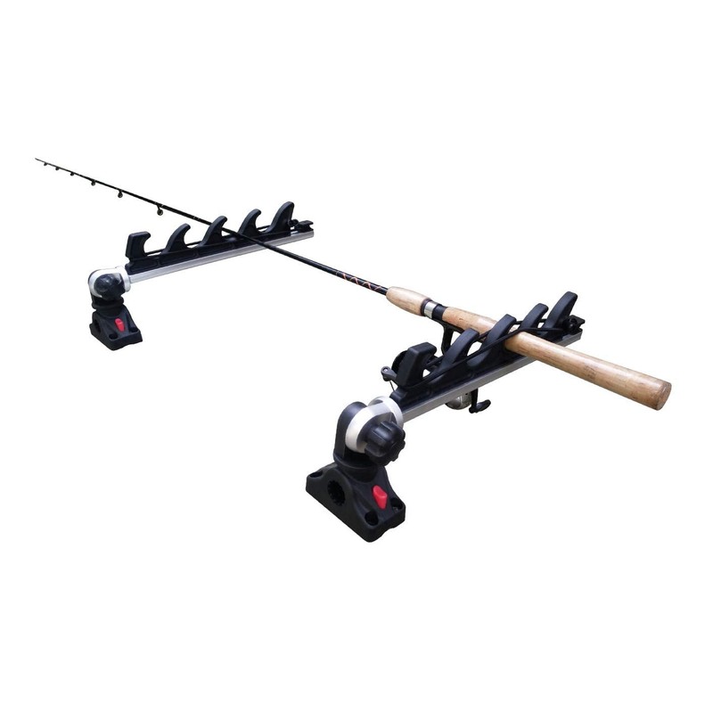 Brocraft Crappie Rod Holder/Transport Rack/Boat Rod Storage System