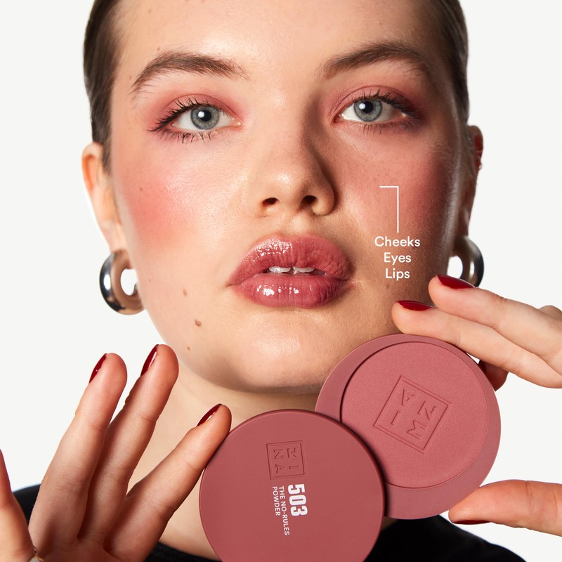 3INA MAKEUP - The No-Rules Powder 503 - Pink nude