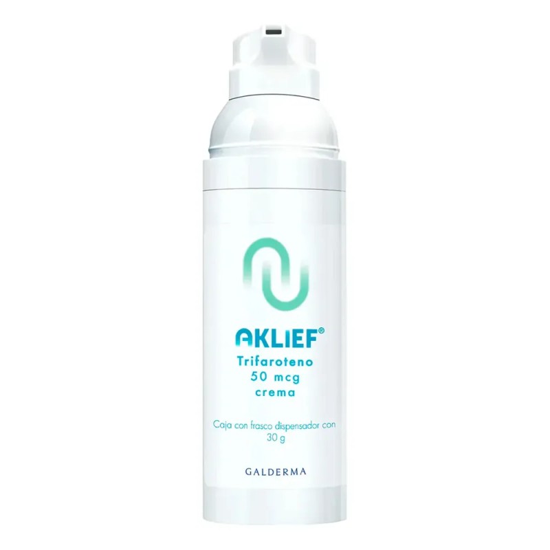 Aklief Crema 0,05 G, 1 Frasco 30 G