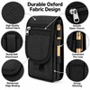 6.3 Inch Phone Belt Pouch Bag – Nylon Outdoor Mobile