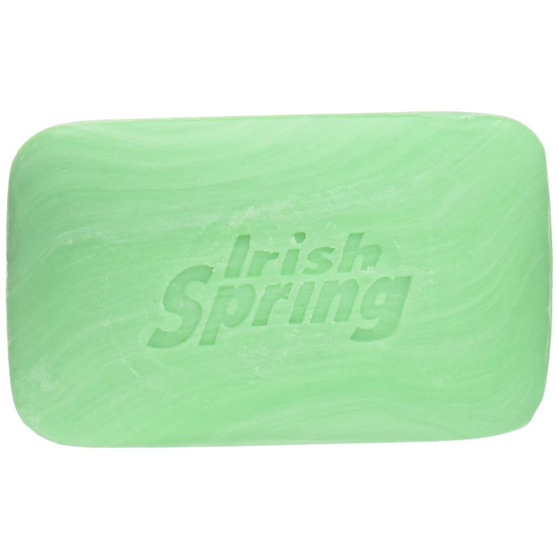 Irish Spring Original Deodrant Soap Unisex Soap, 3.75 Oz Bars,