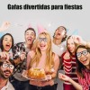 12 Gafas De Fiesta Pintadas Para Bromas Y Disfraces