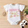 Aoswep Baby Girl Clothes Infant Newborn Girl Summer Short Set