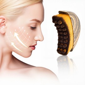 Lymphatic Contour Face Brush, Lymphatic Drainage Massager for Faces, Chin & Jawline Sculpting, Ergonomically Designed Face Lymphatics Drainages Brush for Precisely Relieve Fatigue