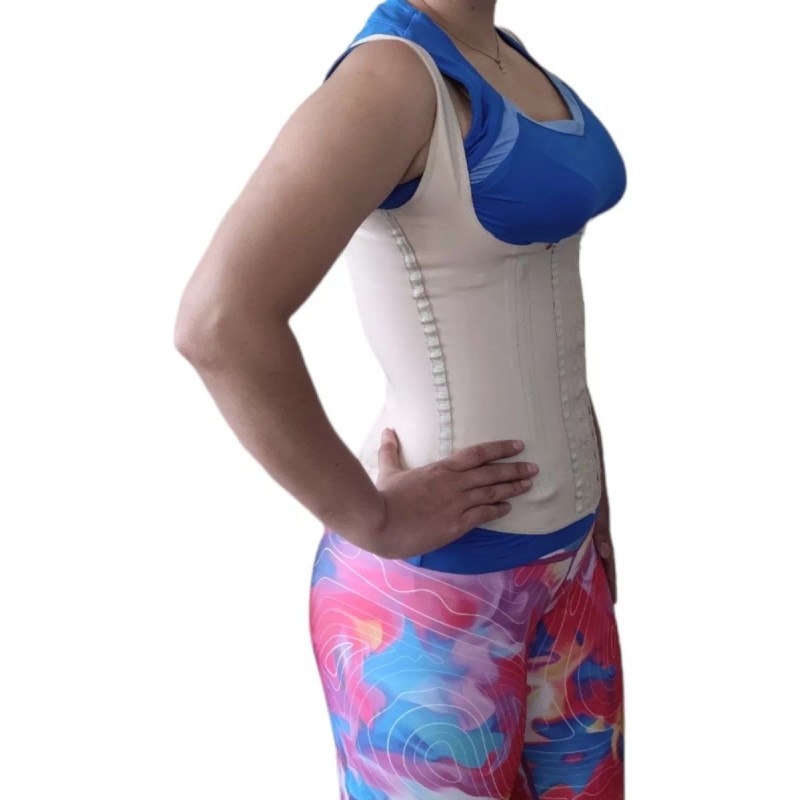 Caldas Chaleco Faja Cinturilla 100% Original Colombiana Gym