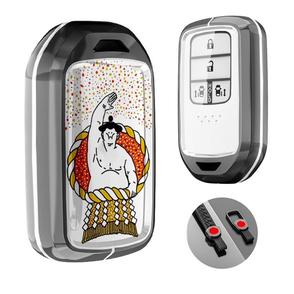 MDee Smart Key Case, Suitable for Honda, Honda 4/5/6 Button