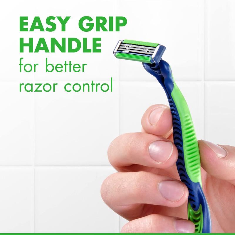 Gillette Gillette Sensor3 Sensitive Men's Disposable Razor, 4 Razors