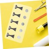 TOVINANNA 2Sets Acrylic Nail Art Tips Holder Magnetic Practice Stands