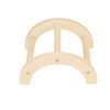Chick Perch Paw Grinding Stable Structure Arch Shape Wooden Chicken