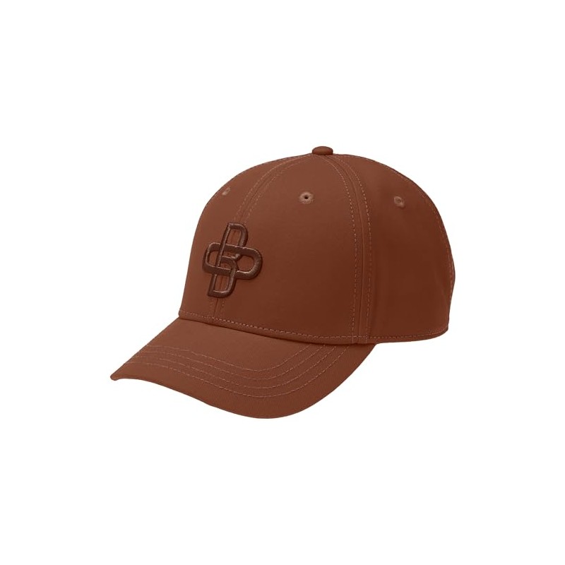 Oblack Men's Baseball Total Brown Peach Cap, One Size