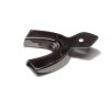 Tasrou Non Perforated Lower Denture Impression Metallic Tray L,M,S Tasrou