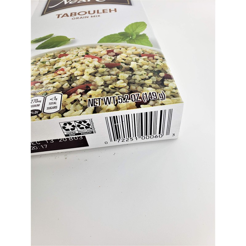 Near East Rice Mix Taboule (Pack of 4) 5.25oz