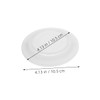 jojofuny 6pcs Air Conditioner Wall Hole Cover Decorative Sink Hole