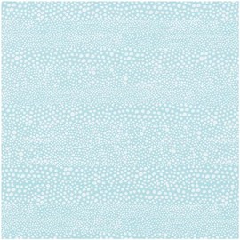 Caspari Pebble Robin's Egg Gift Wrapping Paper - Two 30" x 8' Roll