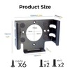 VVGAOGES Underdesk Mount for Mac Mini M4/M4 Pro 2024, Aluminium