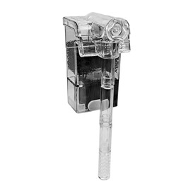 Filter for Aquarium, Filtering Pump for Fish Tank, Hangable Compact External Aquarium Filter for Freshwater, Saltwater, Fish, Shrimp