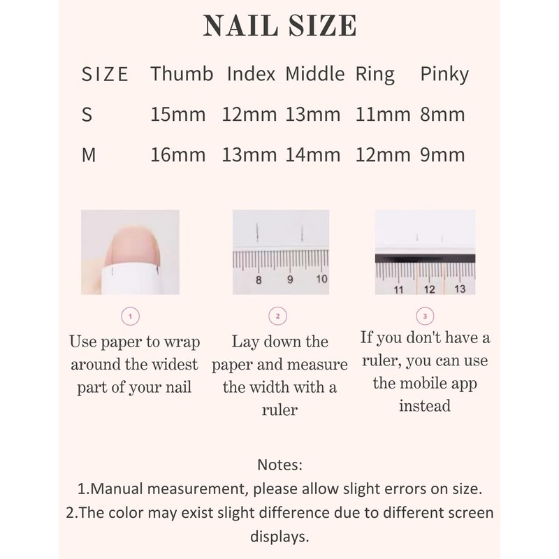 Duotaoii French Tip Press On Nails Short Fake Nails Handmade