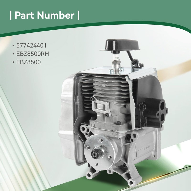 577424401 Complete Engine Shortblock Assembly Redmax Blower Engine for Redmax