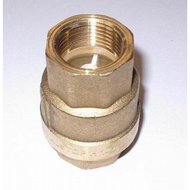 3/4" Brass Check Valve Valstop 32021