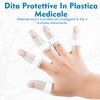 ZYKORT Pack of 6 finger splints