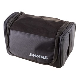 SWANS A-135 BK Snow Goggle Case, Black, For Skiing & Snowboarding, Spare Lens Storage