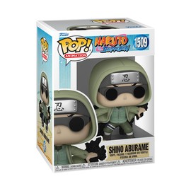 Funko Pop! Animation: Naruto - Kabuto Yakushi - Shino Aburame - Figur Vinyle à Collectionner - Spielzeug für Kinder und Erwachsene - Anime -Fans - Figurenmodèle Pour Les CollectionNeurs