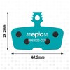epic Disc Brake Pads for SRAM DB8, Motive, Code, Code