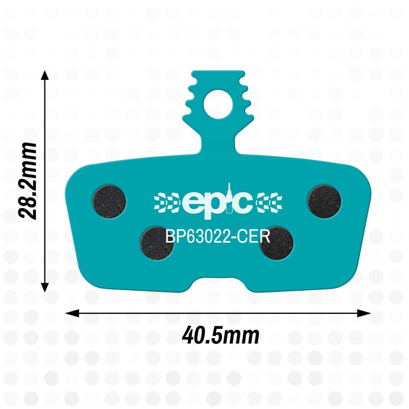 epic Disc Brake Pads for SRAM DB8, Motive, Code, Code
