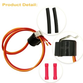 WR50X10065 Defrost Thermostat Kit for GE Refrigerators/Freezers - AP3796816, PS966762, AH966762, EA966762