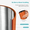 Secura Original Stainless Steel Double Wall Electric Water Kettle 1.8