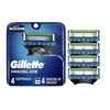 Gillette ProGlide Men's Razor Blade Refills, 4 Count, Shields Against