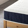 Mellow 10 Inch RENA Pocket Spring Hybrid Mattress with Green