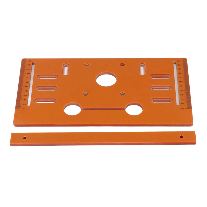 Cutting Machine Base Plate 28x15cm Cuttable 10cm 4 Inch Circular