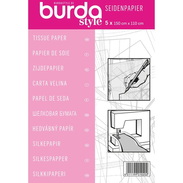Burda 2GTIS | Dressmakers Tissue Paper | 110 x 150cm