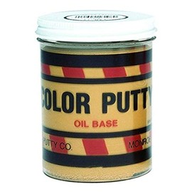 Color Putty Company 110 Color Putty, 1 lb, Fruitwood