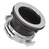 114mm Garbage Disposal Sink Flange Kit with Splash Guard Stainless