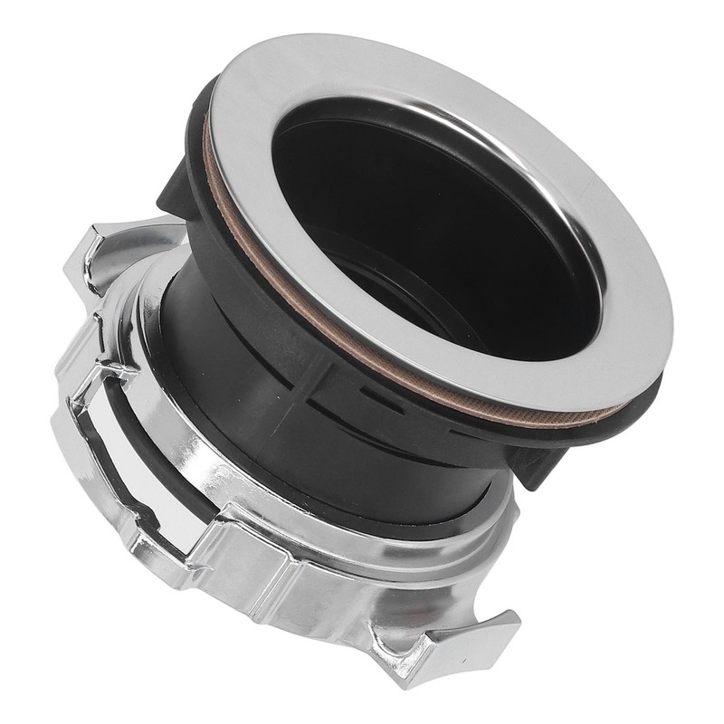 114mm Garbage Disposal Sink Flange Kit with Splash Guard Stainless