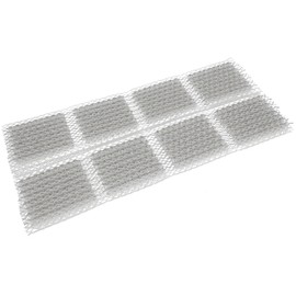 Kerbl Silvertex anti-germ mat (for water preservation of up to 1000 L, L x W 48 x 20 cm, can be used up to 12 months) 73148