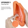 AGIKET Silicone Makeup Brush Holder Travel Cosmetic Bag：Soft Portable Cosmetic
